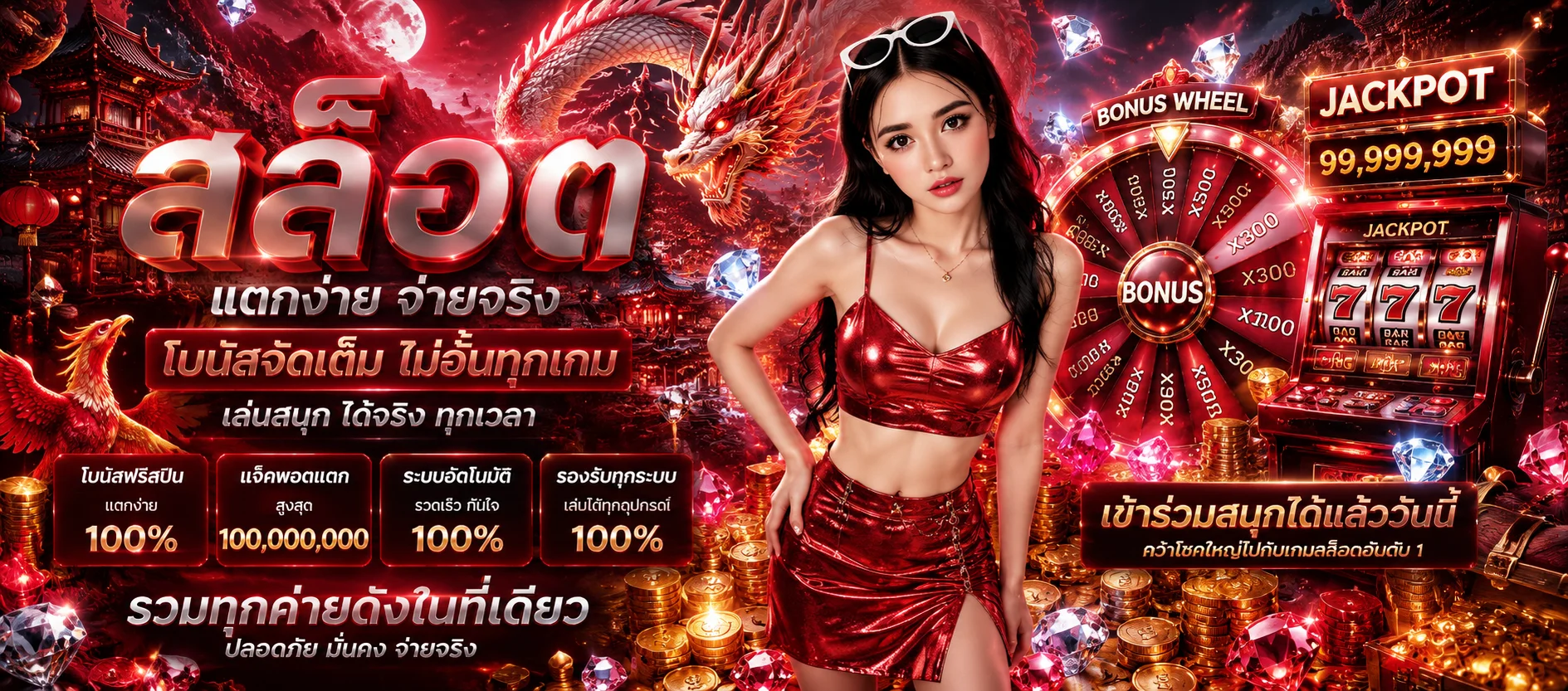 โปรโมชั่น LAVAPLUS77 โบนัสสมาชิกใหม่ ลาวาพลัส77
