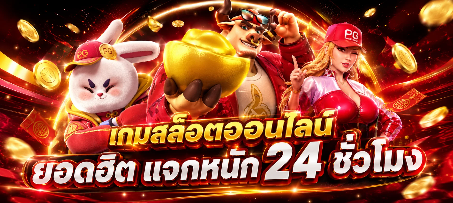 ทดลองเล่นสล็อต PG Slot ฟรี LAVAPLUS77